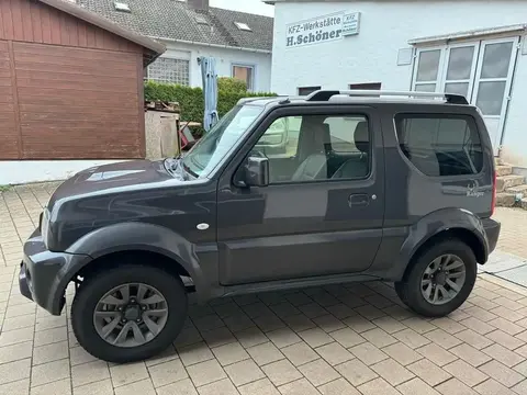 Annonce SUZUKI JIMNY Essence 2017 d'occasion 