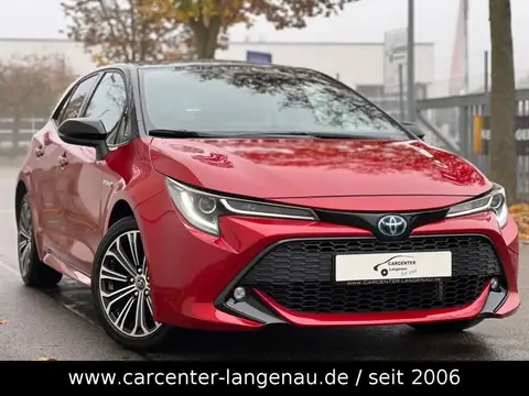 Annonce TOYOTA COROLLA Hybride 2019 d'occasion 