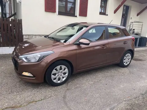 Used HYUNDAI I20 Petrol 2018 Ad 