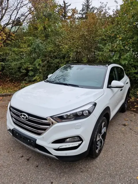 Used HYUNDAI TUCSON Petrol 2016 Ad 