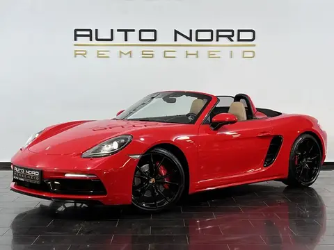 Used PORSCHE BOXSTER Petrol 2017 Ad 