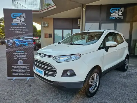 Annonce FORD ECOSPORT Essence 2016 d'occasion 