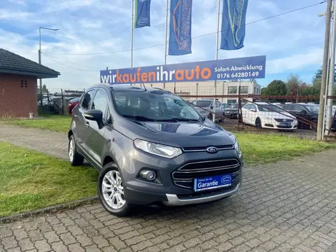 Used FORD ECOSPORT Petrol 2016 Ad 