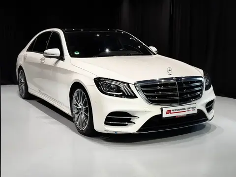 Annonce MERCEDES-BENZ CLASSE S Diesel 2018 d'occasion 