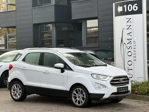 Annonce FORD ECOSPORT Diesel 2020 d'occasion 