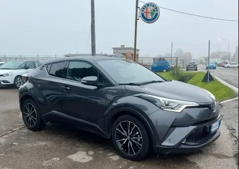 Annonce TOYOTA C-HR Hybride 2017 d'occasion 