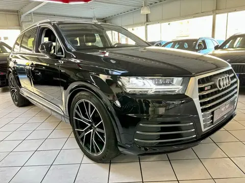 Annonce AUDI SQ7 Diesel 2017 d'occasion 