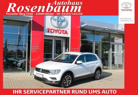 Used VOLKSWAGEN TIGUAN Petrol 2018 Ad 