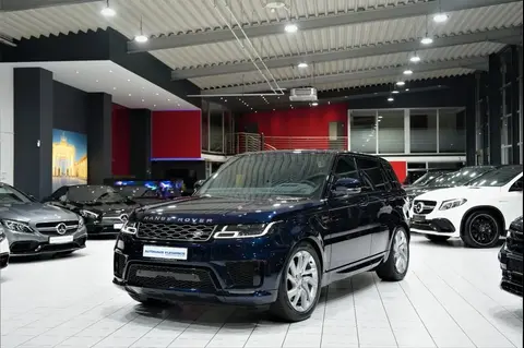 Annonce LAND ROVER RANGE ROVER SPORT Essence 2022 d'occasion 