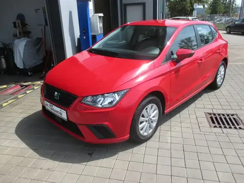 Annonce SEAT IBIZA Essence 2021 d'occasion 