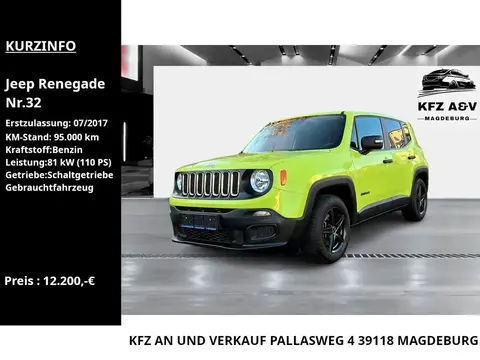 Annonce JEEP RENEGADE Essence 2017 d'occasion 