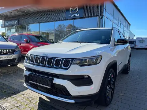 Annonce JEEP COMPASS Essence 2022 d'occasion 