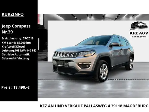 Annonce JEEP COMPASS Diesel 2018 d'occasion 