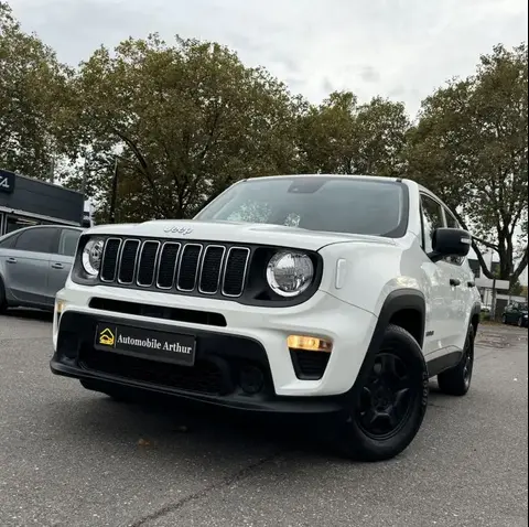 Annonce JEEP RENEGADE Essence 2020 d'occasion 