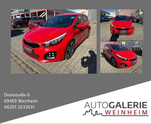 Annonce KIA CEED Essence 2016 d'occasion 