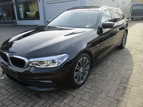 Used BMW SERIE 5 Petrol 2018 Ad 