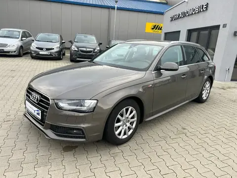 Annonce AUDI A4 Diesel 2015 d'occasion 