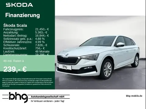 Used SKODA SCALA Petrol 2023 Ad 