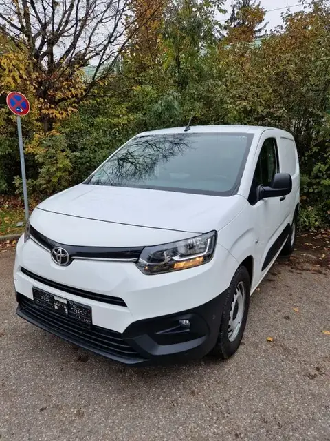 Annonce TOYOTA PROACE Diesel 2020 d'occasion 