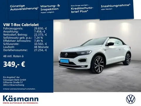 Annonce VOLKSWAGEN T-ROC Essence 2021 d'occasion 