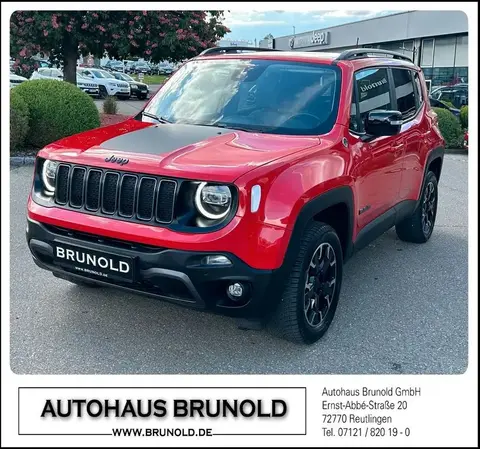 Annonce JEEP RENEGADE Hybride 2022 d'occasion 