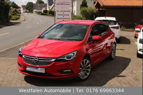 Annonce OPEL ASTRA Essence 2015 d'occasion 