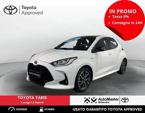 Used TOYOTA YARIS Hybrid 2020 Ad 