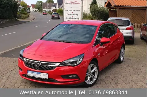 Annonce OPEL ASTRA Essence 2015 d'occasion 