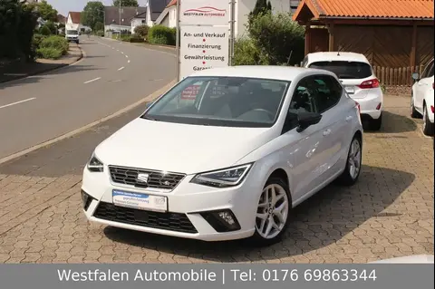 Annonce SEAT IBIZA Essence 2018 d'occasion 