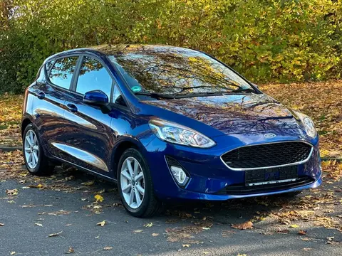 Annonce FORD FIESTA Essence 2018 d'occasion 