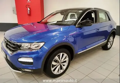 Annonce VOLKSWAGEN T-ROC Essence 2021 d'occasion 