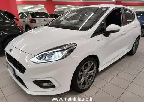 Used FORD FIESTA Petrol 2021 Ad 