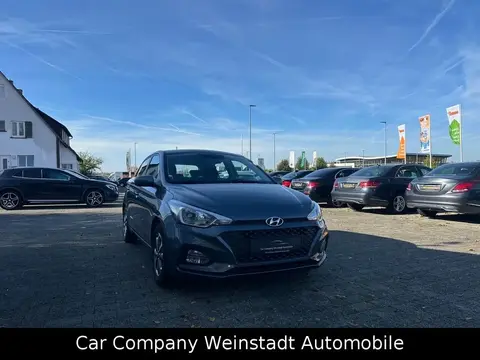 Used HYUNDAI I20 Petrol 2018 Ad 