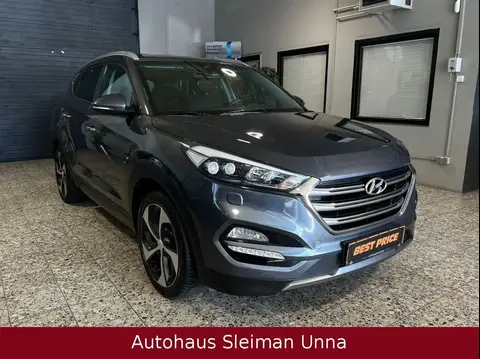 Used HYUNDAI TUCSON Petrol 2015 Ad 