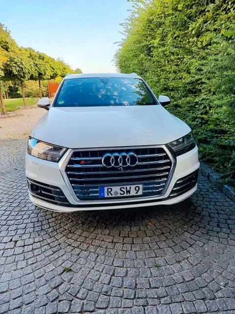 Annonce AUDI SQ7 Diesel 2018 d'occasion 