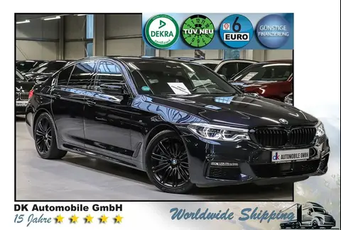 Used BMW SERIE 5 Petrol 2018 Ad 