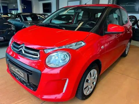 Annonce CITROEN C1 Essence 2015 d'occasion 