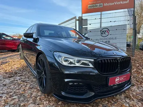 Annonce BMW SERIE 7 Diesel 2019 d'occasion 