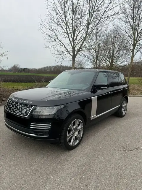 Annonce LAND ROVER RANGE ROVER Hybride 2019 d'occasion 