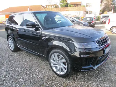 Used LAND ROVER RANGE ROVER SPORT Diesel 2018 Ad 