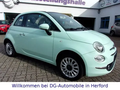 Annonce FIAT 500C Essence 2016 d'occasion 