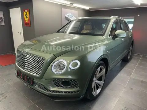 Annonce BENTLEY BENTAYGA Essence 2017 d'occasion 