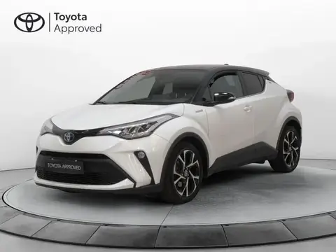 Used TOYOTA C-HR Hybrid 2021 Ad 