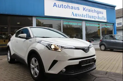 Annonce TOYOTA C-HR Hybride 2019 d'occasion 