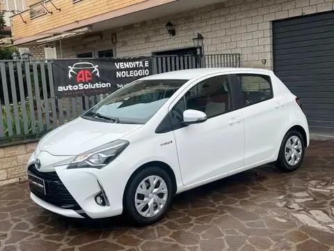 Used TOYOTA YARIS Hybrid 2019 Ad 