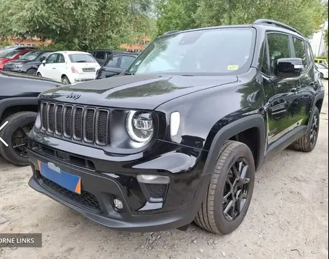 Annonce JEEP RENEGADE Hybride 2022 d'occasion 