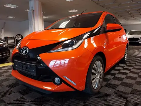 Annonce TOYOTA AYGO X Essence 2016 d'occasion 