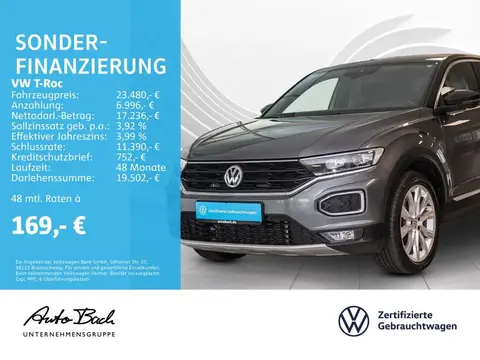 Annonce VOLKSWAGEN T-ROC Essence 2020 d'occasion 