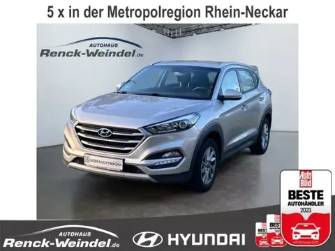 Used HYUNDAI TUCSON Petrol 2017 Ad 