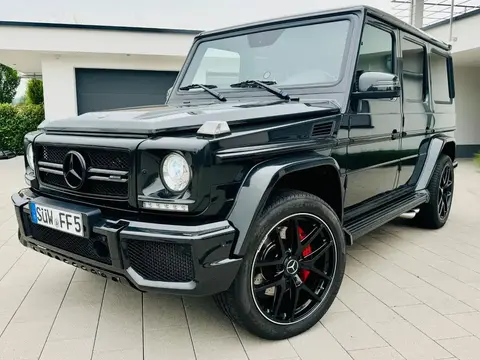 Used MERCEDES-BENZ CLASSE G Petrol 2018 Ad 